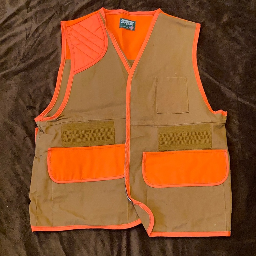 SAFTBAK upland hunting vest